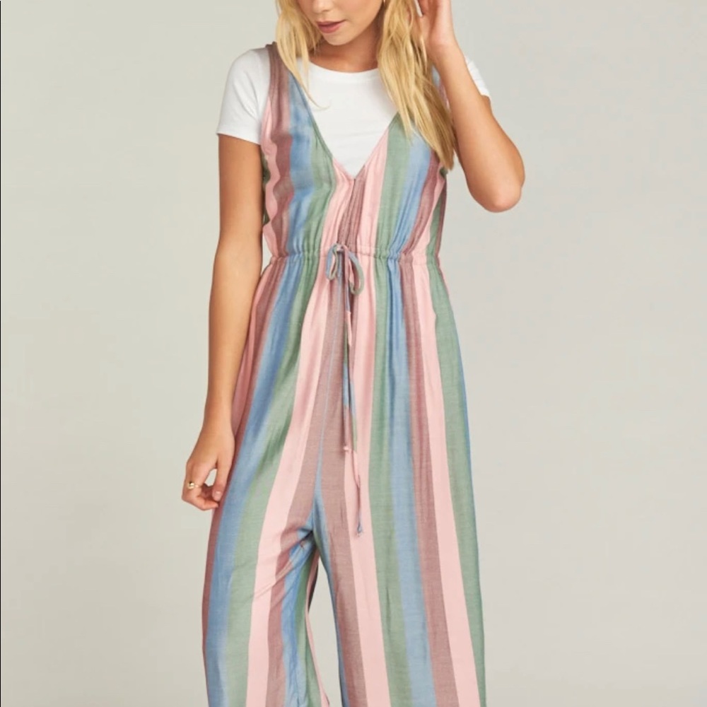 Show me your Mumu jumpsuit
